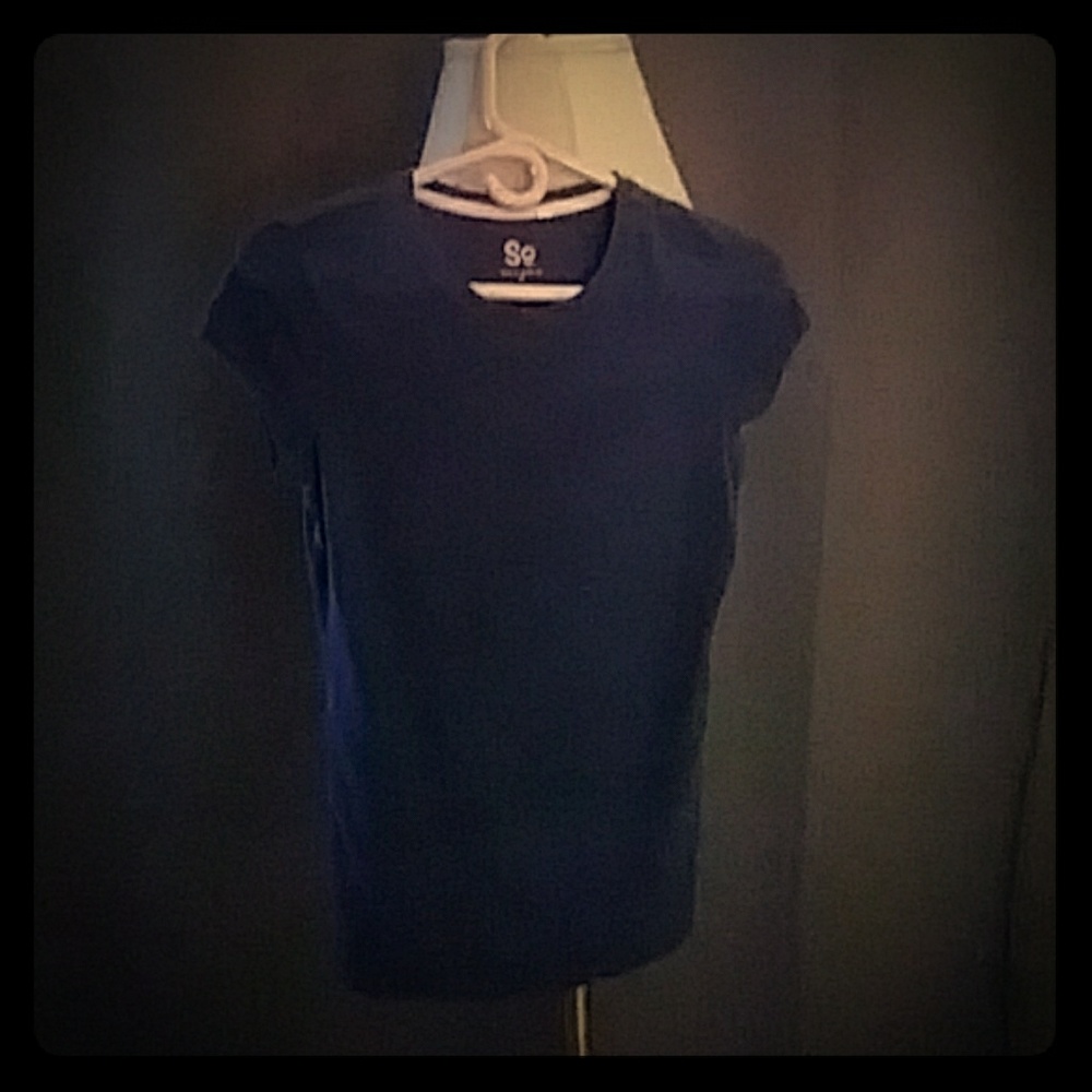 Blue SO baby-tee-shirt